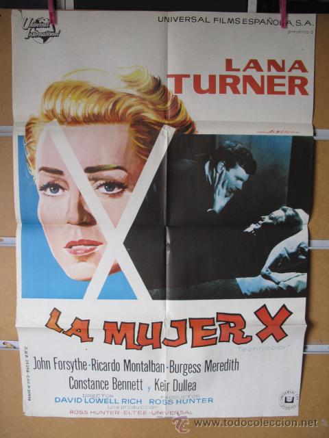 Cine: AL1631 LA MUJER X - Foto 1
