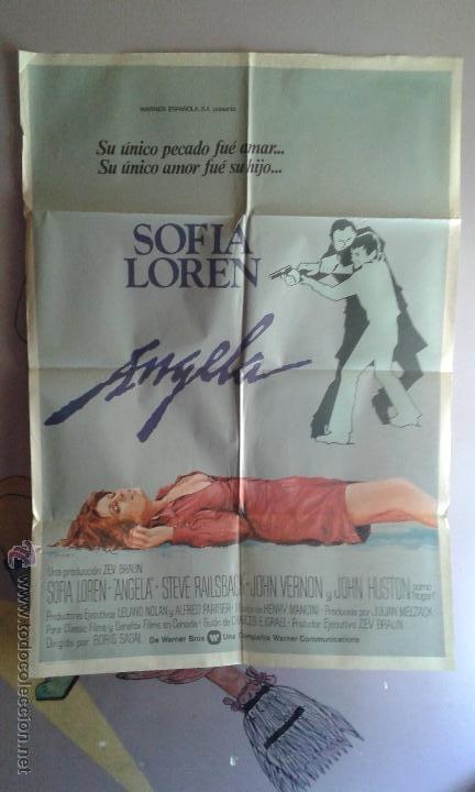 Cine: poster de la pelicula...angela - Foto 1
