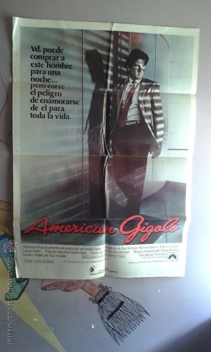 Kino: poster de la pelicula...american gigolo
