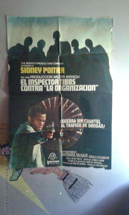 Kino: poster de la pelicula...el inspertor tibbs contra la organizacion