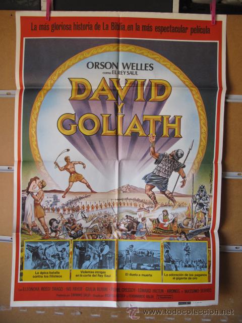 Cine: C2916 DAVID Y GOLIAT - Foto 1