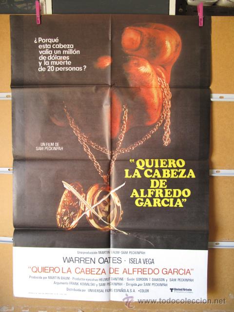 Cinema: C2920 QUIERO LA CABEZA DE ALFREDO GARCIA