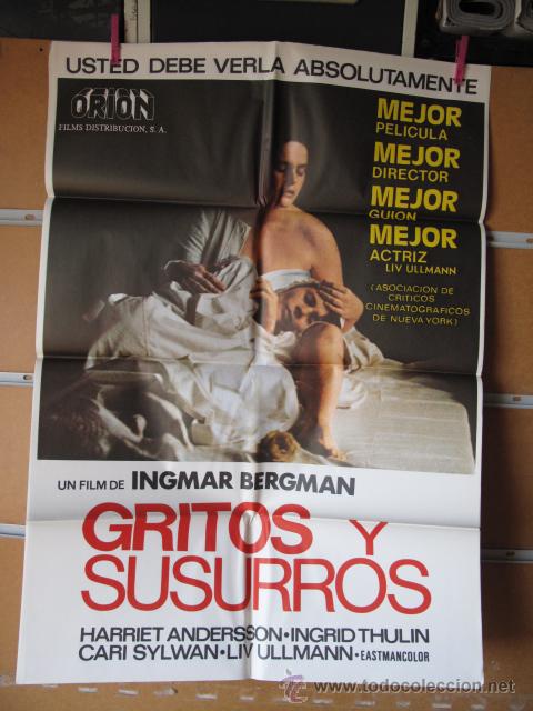 Kino: C2932 GRITOS Y SUSURROS