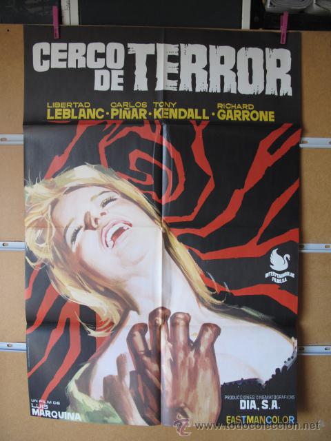 Cine: C2933 CERCO DE TERROR - Foto 1