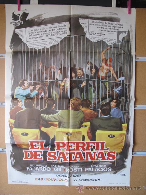Cine: C2939 EL PERFIL DE SATANAS - Foto 1