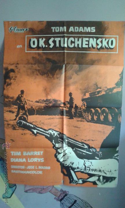 Cine: poster de la pelicula ok. stuchensko - Foto 1