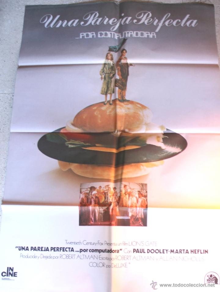 Cinema: UNA PAREJA PERFECTA. CARTEL POSTER. ORIGINAL. MOVIE. 70 X 100