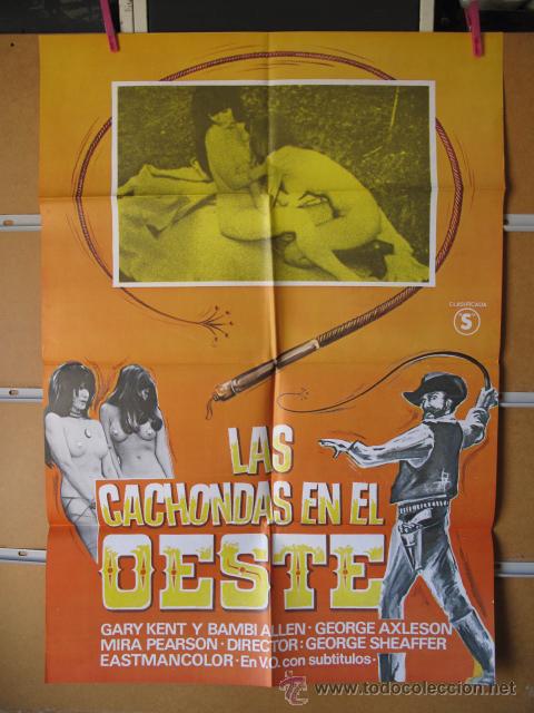 Kino: POSTER1278  LAS CACHONDAS DEL OESTE