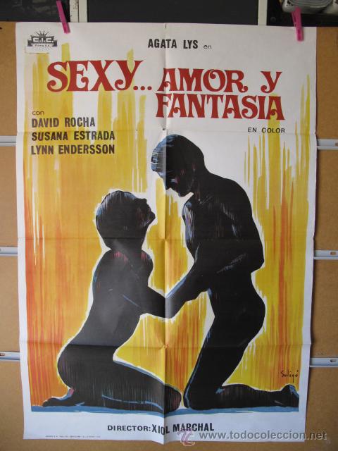 Cin&eacute;ma: POSTER1280 SEXY AMOR Y FANTASIA