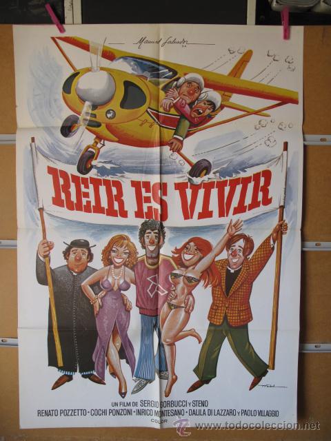 Cinema: POSTER1285 REIR ES VIVIR