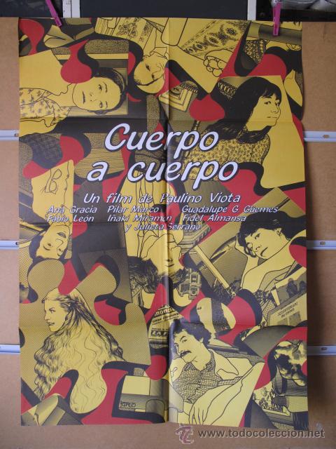 Kino: POSTER1294 CUERPO A CUERPO