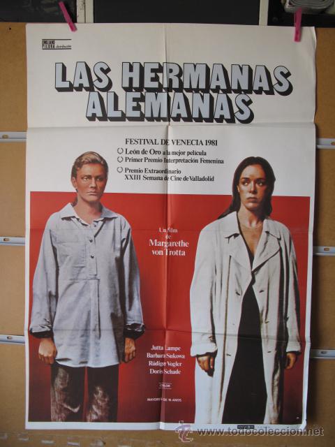 Kino: POSTER1296 LAS HERMAS ALEMANAS