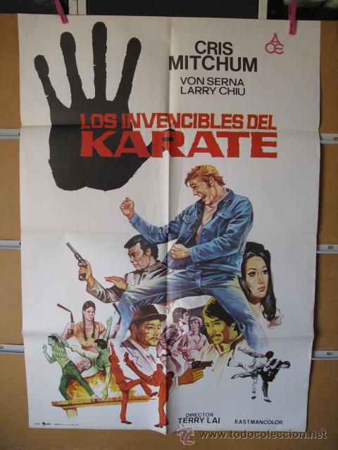 Kino: POSTER1298 LOS INVENCIBLES DEL KARATE