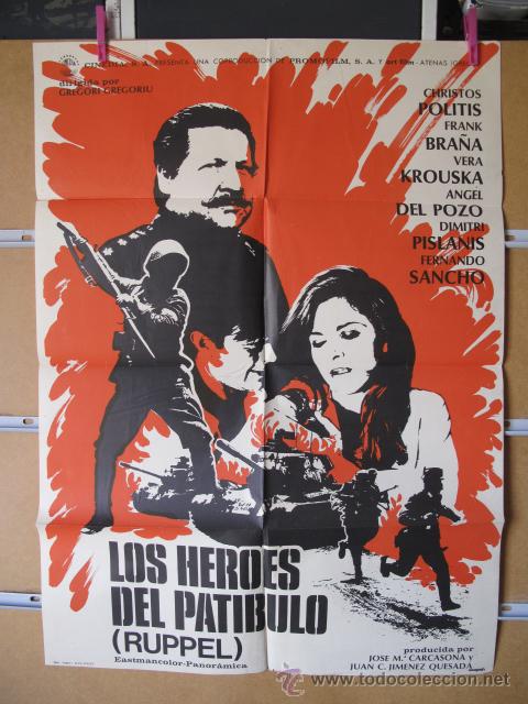 Kino: POSTER1304 LOS HEROES DEL PATIBULO