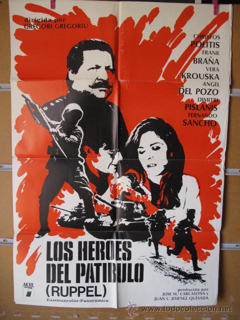 Kino: POSTER1305 LOS HEROES DEL PATIBULO