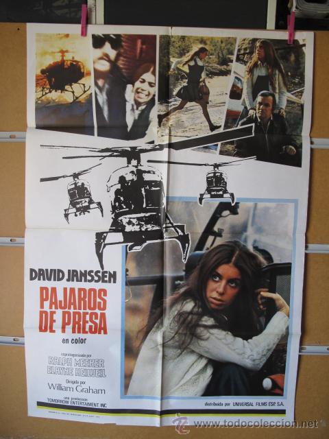 Kino: POSTER1310 PAJAROS DE PRESA