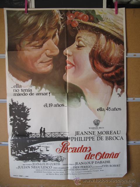Cine: POSTER1311 PECADOS DE OTO&Ntilde;O - Foto 1