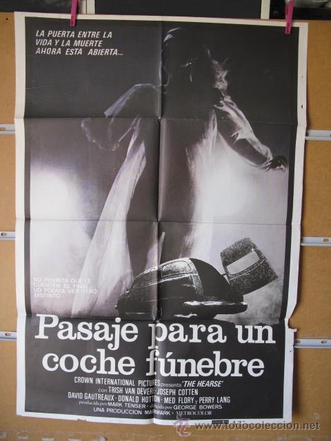 Kino: POSTER1313 PASAJE PARA UN COCHE FUNEBRE