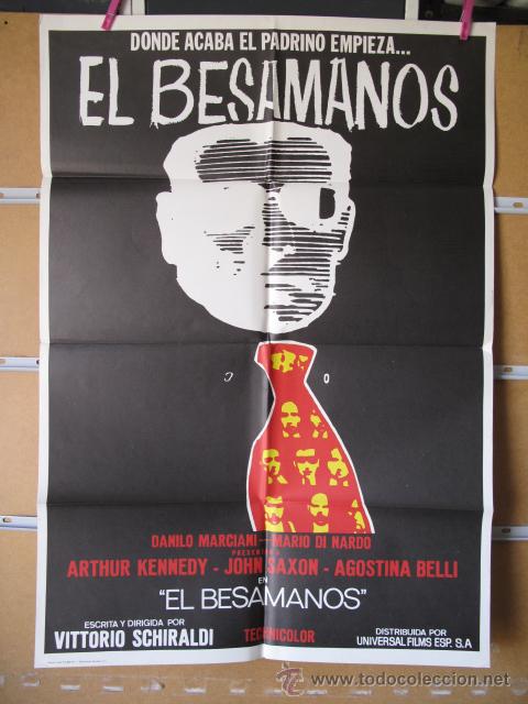 Cine: POSTER1317 EL BESAMANOS - Foto 1