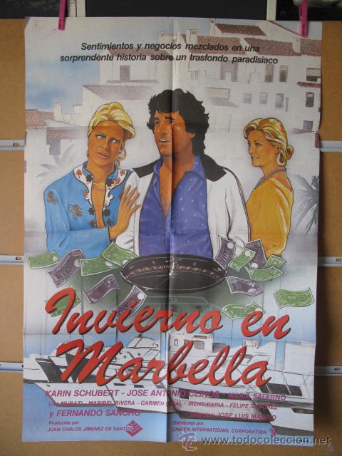 Kino: POSTER1318 INVIERNO EN MARBELLA
