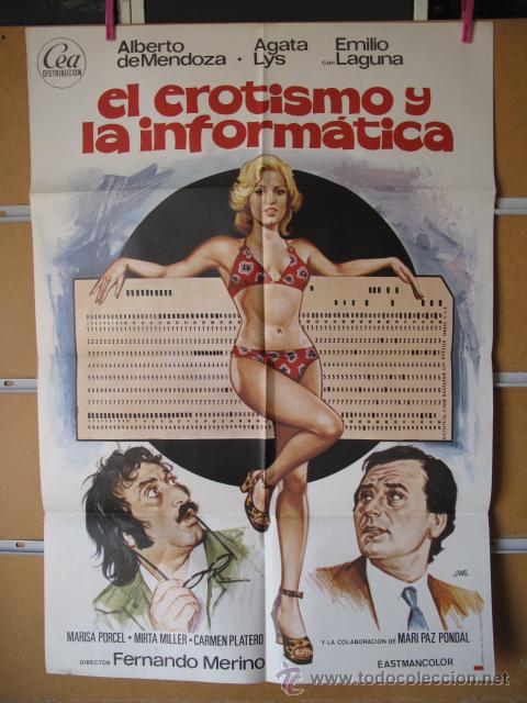Kino: POSTER1320 EL EROTISMO Y LA INFORMATICA