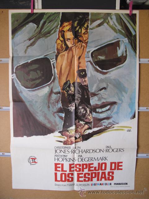 Cine: POSTER1321 EL ESPEJO DE LOS ESPIAS - Foto 1
