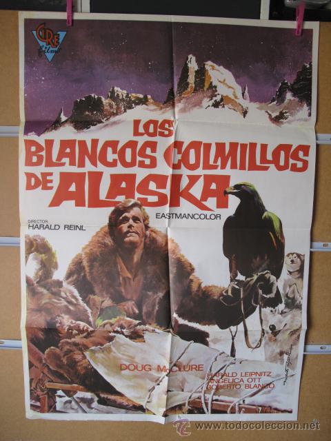 Kino: POSTER1330 LOS BLANCOS COLMILLOS DE ALASKA