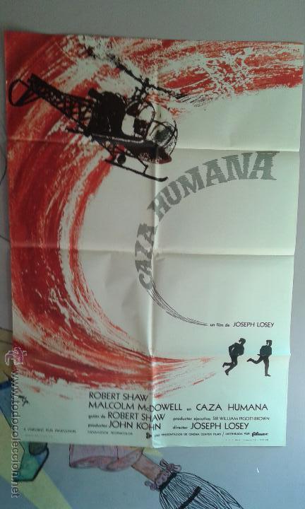 Kino: poster de la pelicula caza humana