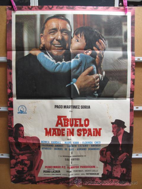 Cine: ABUELO MADE IN SPAIN - Foto 1