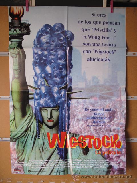 Cine: POSTER1333 WIGSTOCK LA PELICULA - Foto 1
