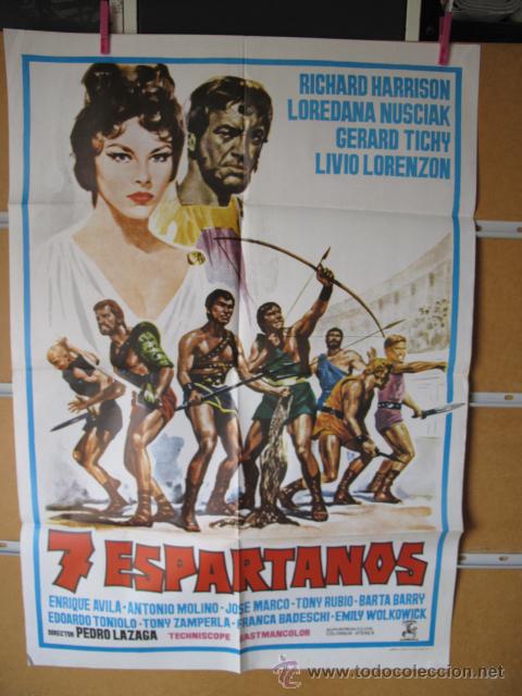 Kino: POSTER1335 7 ESPARTANOS