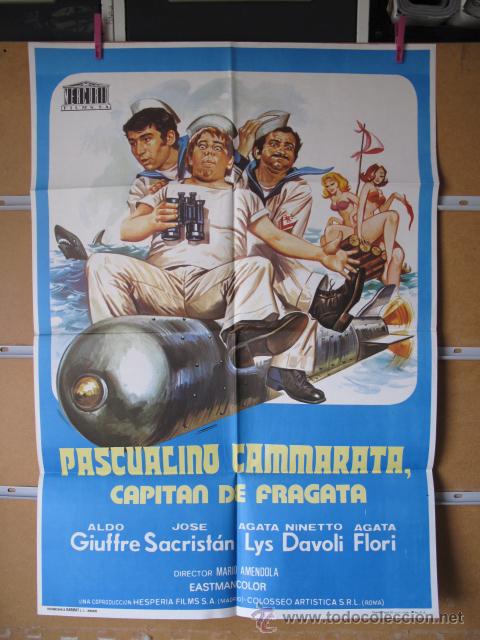 Kino: POSTER1337 PASCUALINO CAMMARATA CAPITAN DE FRAGATA