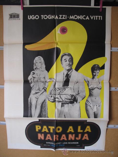 Kino: POSTER1339 PATO A LA NARANJA