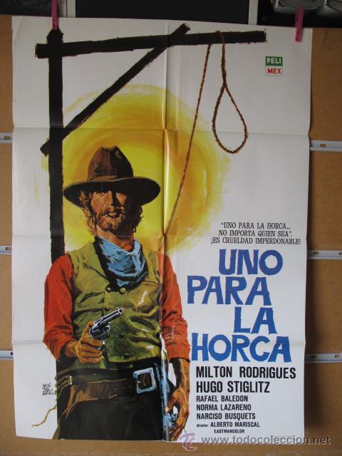 Kino: POSTER1346 UNO PARA LA HORCA