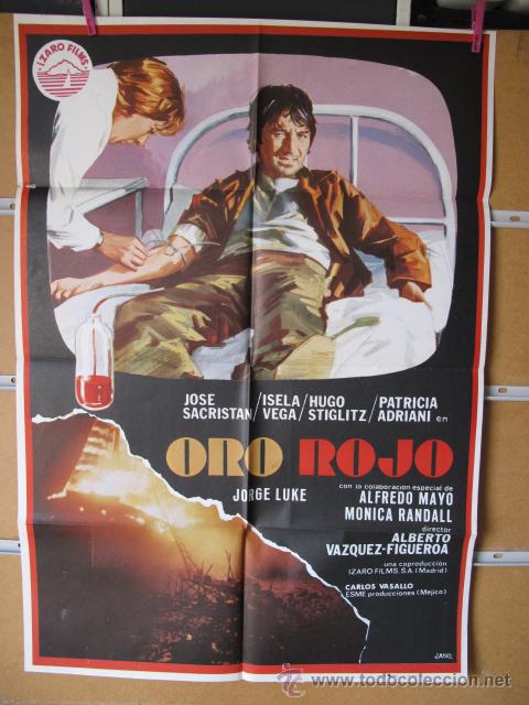 Cine: POSTER1347 ORO ROJO - Foto 1