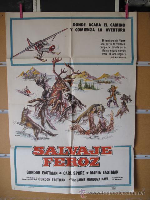 Kino: POSTER1352 SALVAJE FEROZ