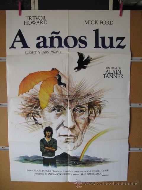 Kino: POSTER1355 A A&Ntilde;OS LUZ