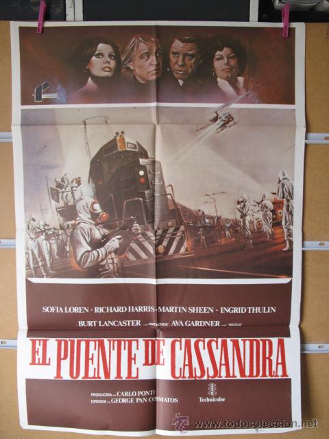 Kino: POSTER1368 EL PUENTE DE CASSANDRA