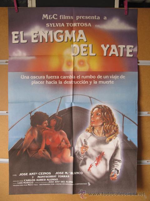 Kino: POSTER1380 EL ENIGMA DEL YATE