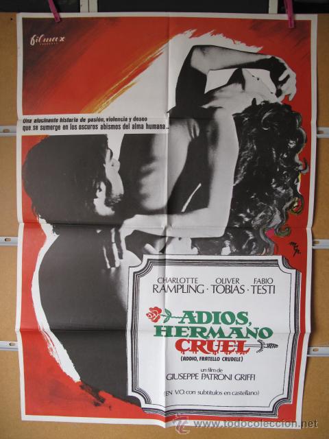 Kino: POSTER1382 ADIOS HERMANO CRUEL