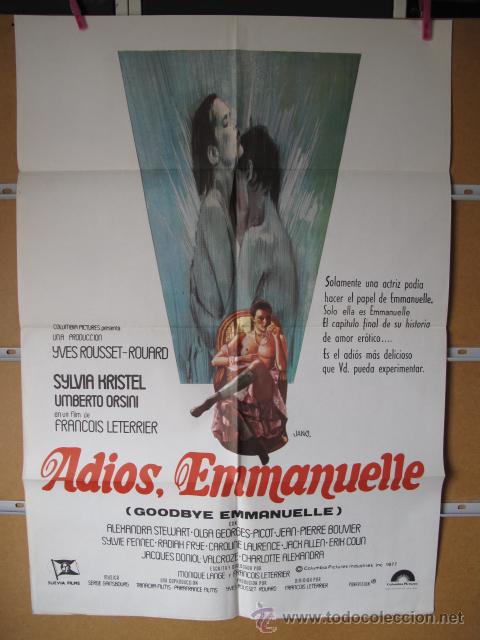 Kino: POSTER1383 ADIOS EMMANUELLE