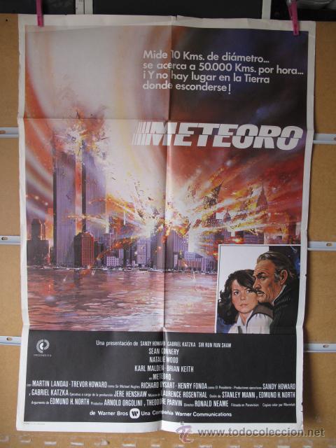 Cine: POSTER1384 METEORO - Foto 1