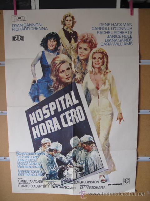 Kino: POSTER1385 HOSPITAL HORA CERO