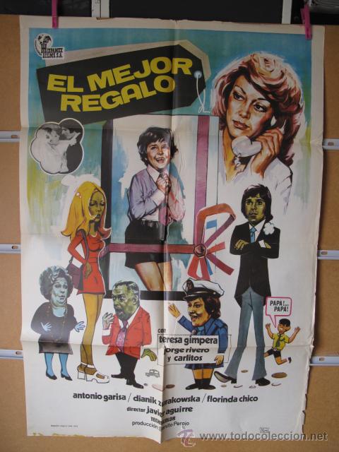 Kino: POSTER1388 EL MEJOR REGALO