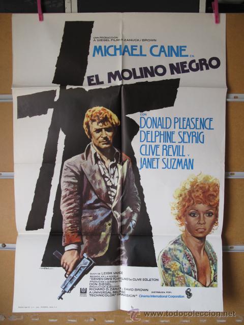 Kino: POSTER1391 EL MOLINO NEGRO