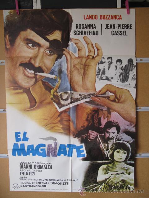 Cine: POSTER1392 EL MAGNATE - Foto 1