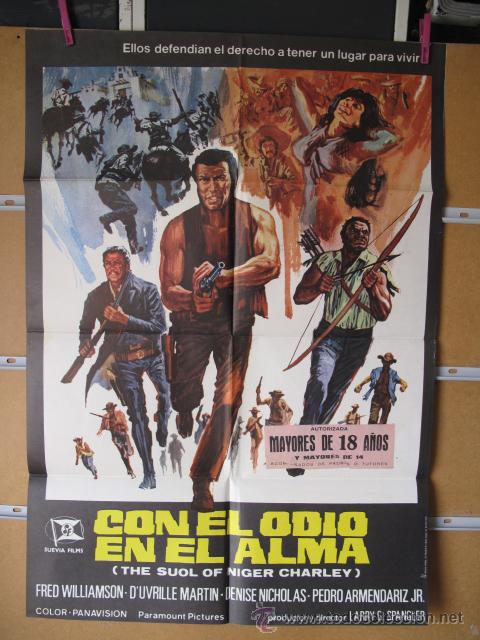 Kino: POSTER1393 CON EL ODIO EN EL ALMA