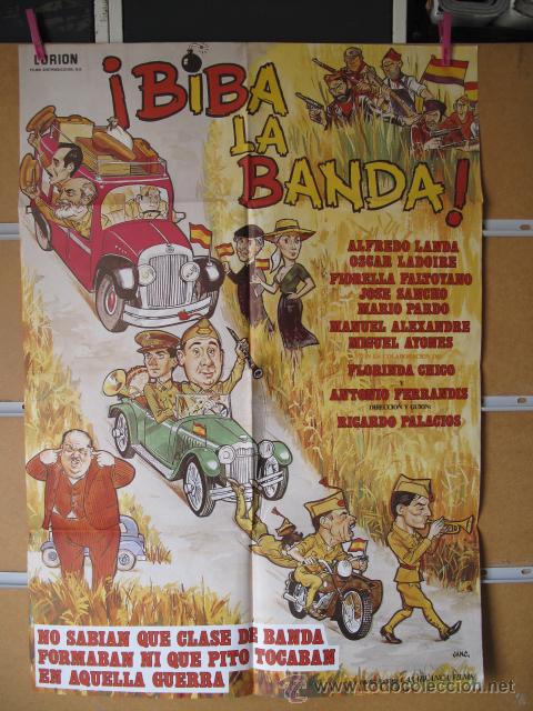 Kino: POSTER1397 BIBA LA BANDA