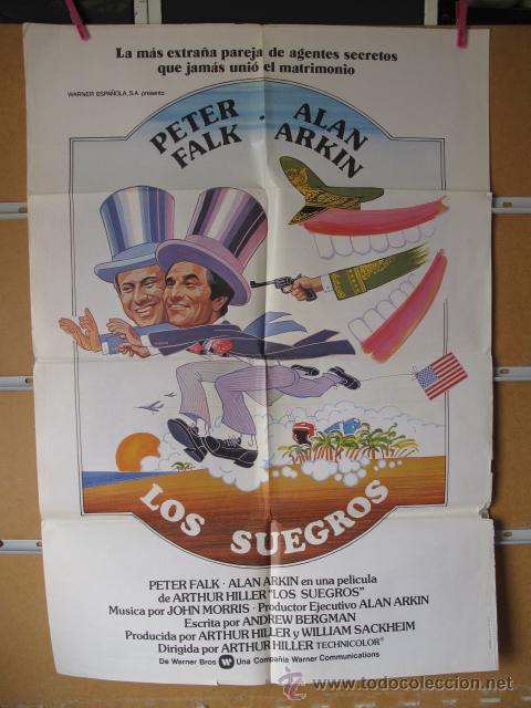 Kino: POSTER1399 LOS SUEGROS