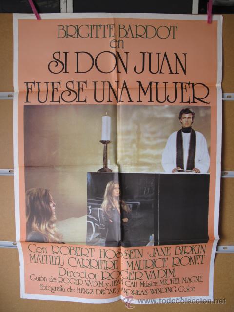 Kino: POSTER1400 SI DON JUAN FUESE UNA MUJER